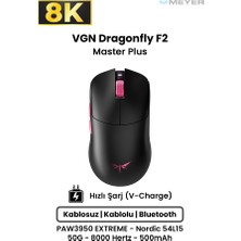 Meyer Gaming Vgn Dragonfly F2 Master Plus 8k Kablosuz Gaming Mouse