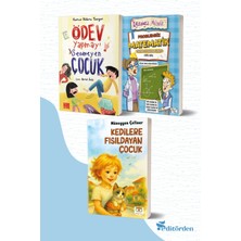 Bilge Kuş Yayınları Ödev Yapmayı Sevmeyen Çocuk - Problemsiz Matematik - Kedilere Fısıldayan Çocuk