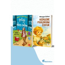 Bilge Kuş Yayınları Konuşan Kütüphane 1 Iyiliği Eken Adam - Kedilere Fısıldayan Çocuk