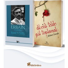 Nirengi Yayınları Erbain/ismet Özel - Dikenli Telde Gül Toplamak/abdulnasir Kımışoğlu