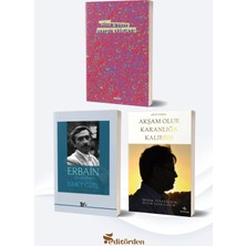 Nirengi Yayınları Grapon Kağıtları/didem Madak - Erbain/ismet Özel - Akşam Olur Karanlığa Kalırsın/rıfat Yörük