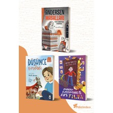Timaş Çocuk Andersen Masalları - Düşünce Kumandası - Babamın Kafasındaki Kırk Tilki/haktan Kaan Içel