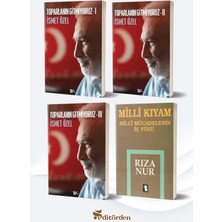Toker Yayınları Toparlanın Gitmiyoruz 1/2/3 - Milli Kıyam Milli Mücadelenin Iç Yüzü