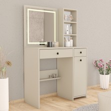 Moxen Mobilya M33 Makyaj Masası Kumtaşı