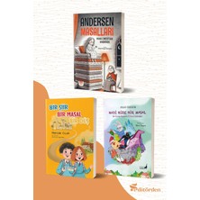 Bilge Kuş Yayınları Andersen Masalları - Bir Şiir Bir Masal Bir Düş/menzile Ocak - Hadi Bize Bir Masal/filiz Özdem