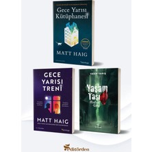 Nirengi Yayınları Gece Yarısı Kütüphanesi/matt Haig - Gece Yarısı Treni/matt Haig - Yaşam Taşı/yasin Yarış