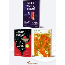 Toker Yayınları Gece Yarısı Treni/matt Haig - Gezgin Ruhlar/cecile Pin - Üvey Ana/aka Gündüz