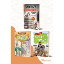 Bilge Kuş Yayınları Andersen Masalları - Yörük Ali Efe/ismail Bilgin - Alp Er Tunga/nefise Atçakarlar