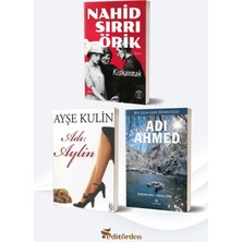 Nirengi Yayınları Kıskanmak/nahid Sırrı Örik - Adı: Aylin/ayşe Kulin - Adı Ahmed/cevahir Ayrıç