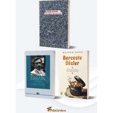 Ortak Akıl Yayınları Pulbiber Mahallesi/didem Madak - Erbain/ismet Özel - Berceste Sözler/haydar Kaya