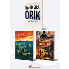 Nirengi Yayınları Ankara Yazıları/nahid Sırrı Örik - Aylardan Kasım Günlerden Perşembe/ayşe Kulin - Aldanmış Nesiller/aydın Mülayim