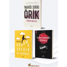Nirengi Yayınları Tersine Giden Yol/nahid Sırrı Örik - Korkmasaydın Ne Yapardın?/bahar Eriş - Tebessümün Ölümü/yusuf Özlem Yılmaz