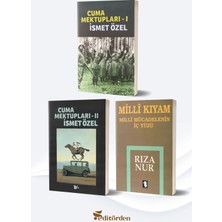Toker Yayınları Cuma Mektupları 1/2 - Milli Kıyam Milli Mücadelenin Iç Yüzü