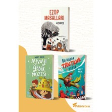 Bilge Kuş Yayınları Ezop Masalları - Ayvayı Yedik Müzesi - Bu Kadar Tantana Yeter/mert Arık