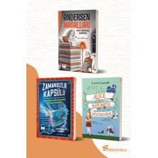 Bilge Kuş Yayınları Andersen Masalları - Zamansızlık Kapsülü/ömer Faruk Paksu - Alice Matematik Diyarında/lewis Carroll