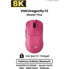 Meyer Gaming Vgn Dragonfly F2 Master Plus 8k Kablosuz Gaming Mouse