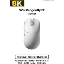 Meyer Gaming Vgn Dragonfly F2 Master 8k Kablosuz Gaming Mouse