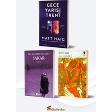 Toker Yayınları Gece Yarısı Treni/matt Haig - Sakar/alexandre Seurat - Üvey Ana/aka Gündüz