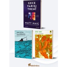 Toker Yayınları Gece Yarısı Treni/matt Haig - Kaçırdıklarımız/adam Phillips - Üvey Ana/aka Gündüz