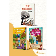 Bilge Kuş Yayınları Ezop Masalları - Huckleberry Finn/mark Twain - Piri Reis’le Bir Gün/mustafa Orakçı
