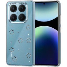 Prativas Redmi Note 14 4g Fiyonk Desenli Kapak - Desen 2