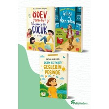 Bilge Kuş Yayınları Ödev Yapmayı Sevmeyen Çocuk - Konuşan Kütüphane 1 - Derin ile Tıkırtı Seslerin Peşinde