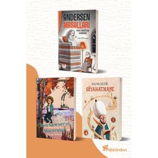 Bilge Kuş Yayınları Andersen Masalları - Tom Sawyer’ın Maceraları/mark Twain - Seyahatname/evliya Çelebi