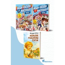 Aile Yayınları Insan Vücudu Macerası 1/2 - Kedilere Fısıldayan Çocuk
