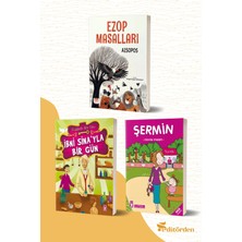 Timaş Çocuk Ezop Masalları - Ibni Sina’yla Bir Gün/mustafa Orakçı - Şermin/tevfik Fikret