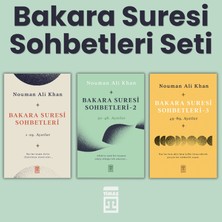 Timaş İnanç Bakara Suresi Sohbetleri Seti - Nouman Ali Khan -Timaş Inanç