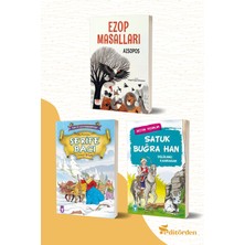 Bilge Kuş Yayınları Ezop Masalları - Şerife Bacı/ismail Bilgin - Satuk Buğra Han/nefise Atçakarlar