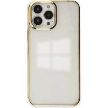 Prativas Iphone 13 Kılıf Element Silikon - Gold