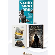 Nirengi Yayınları Sultan Hamid Düşerken/nahid Sırrı Örik - Dünyada Görkemli Kentler, Görkemli Hatıralar/serhan Asker - Dünya Bizi Lafa Tutmadan/mehmet Çelebi
