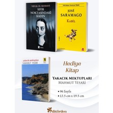 Metis Yayınları Sıfır Noktasındaki Kadın - Kabil/jose Saramago - Yakacık Mektupları Hediye