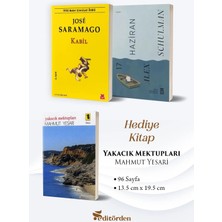 Timaş Yayınları Kabil - 17 Haziran/alex Schulman - Yakacık Mektupları Hediye
