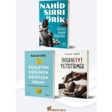 Yüzleşme Yayınları Sultan Hamid Düşerken/nahid Sırrı Örik - Düşleyen Düşünen Dönüşen Insan/bahar Eriş - Insanı Iyi Yetiştirmek/yunus Yağız