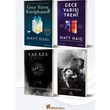Nirengi Yayınları Gece Yarısı Kütüphanesi/matt Haig - Gece Yarısı Treni/matt Haig)/matt Haig - Yakaza Ru’ya/ceren Özdemir - Yakaza Tin/ceren Özdemir