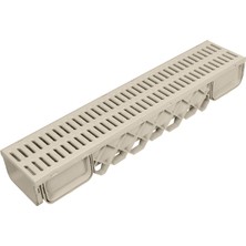 Luxwares 200X145X1000MM Drenaj Kanalı Dayanıklı Tasarım ve Üç Noktadan Kilit Sistemi