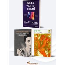 Toker Yayınları Gece Yarısı Treni/matt Haig - Sana Gül Bahçesi Vadetmedim/joanne Greenberg - Üvey Ana/aka Gündüz
