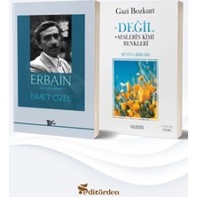 Yüzleşme Yayınları Erbain/ismet Özel - Değil/gazi Bozkurt