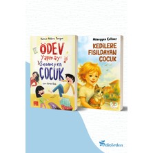 Bilge Kuş Yayınları Ödev Yapmayı Sevmeyen Çocuk - Kedilere Fısıldayan Çocuk