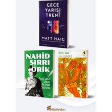 Toker Yayınları Gece Yarısı Treni/matt Haig - Teselli Yahut Turnede Bir Artist Öldürüldü/nahid Sırrı Örik - Üvey Ana/aka Gündüz