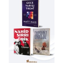 Yüzleşme Yayınları Gece Yarısı Treni/matt Haig - Kıskanmak/nahid Sırrı Örik - Engelsiz/furkan Özen