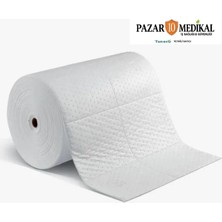 Tusorb PAZAR10 / Yağ ve Petrol Emici Ped 38 cm X46 Metre 200 Gram