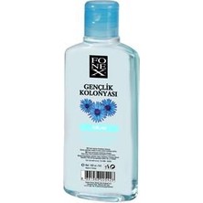 Fonex Gençlik Kolonyası Blue 180 ml Aqua Kokulu Dökme Kolonya Tüm Cilt Tipleri İçin