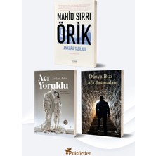 Nirengi Yayınları Ankara Yazıları/nahid Sırrı Örik - Acı Yoruldu/serhan Asker - Dünya Bizi Lafa Tutmadan/mehmet Çelebi
