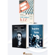 Yüzleşme Yayınları Geri Verilen Kız/donatella Di Pietrantonio - Sıfır Noktasındaki Kadın/neval El Saddavi - Dağıldın Kendinle Yüzleş/kerem Engin