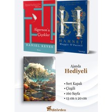 Domingo Yayınevi Algernon’a Çiçekler - Hamnet/maggie O’farrell - Ajanda Hediyeli