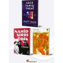 Toker Yayınları Gece Yarısı Treni/matt Haig - Kıskanmak/nahid Sırrı Örik - Üvey Ana/aka Gündüz