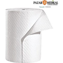 Tusorb PAZAR10/ Yağ Emici Rulo Ped 76 cm x 46 Metre 200 Gram
